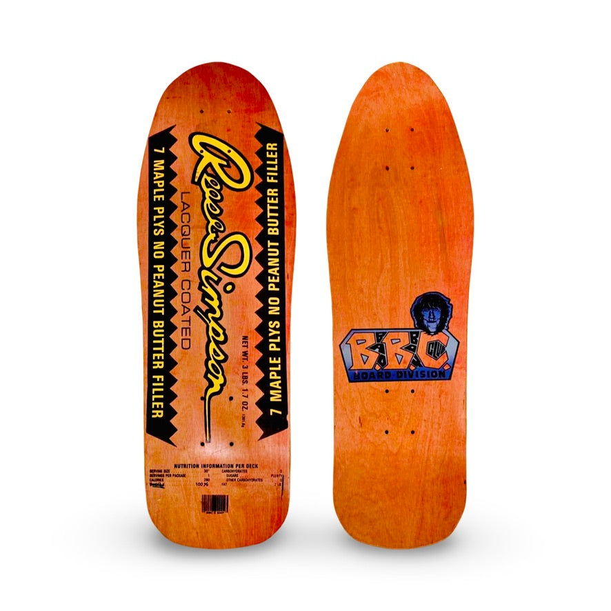 Reese Simpson BUTTERCUP Limited Edition, HAND-PAINTED BBC Deck (PRE-ORDER, MAY 2027)