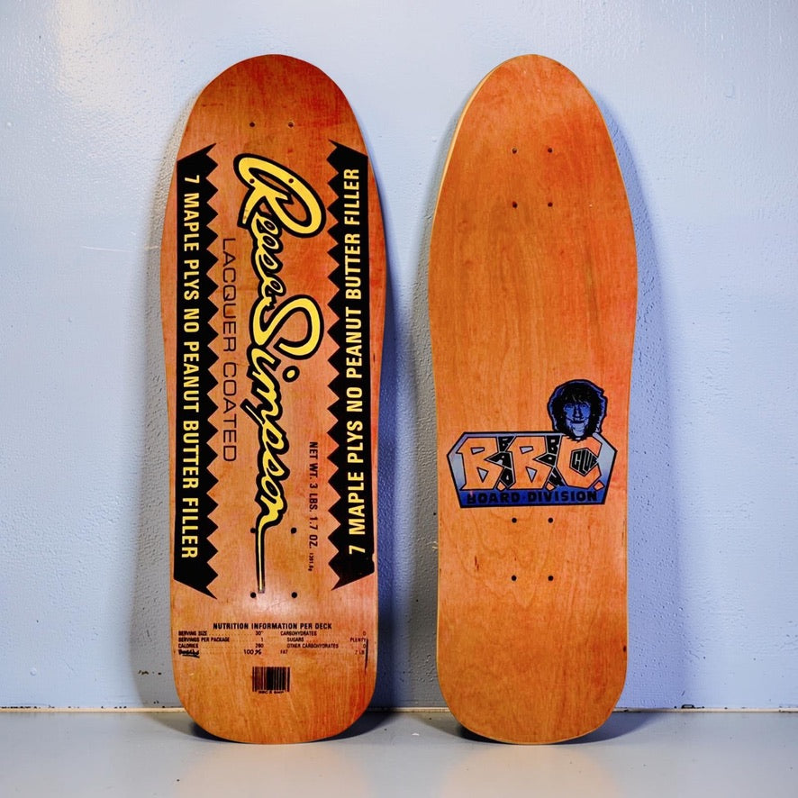 Reese Simpson BUTTERCUP Limited Edition, HAND-PAINTED BBC Deck (PRE-ORDER, MAY 2027)