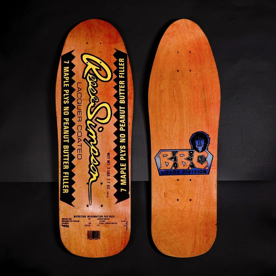 Reese Simpson BUTTERCUP Limited Edition, HAND-PAINTED BBC Deck (PRE-ORDER, MAY 2027)