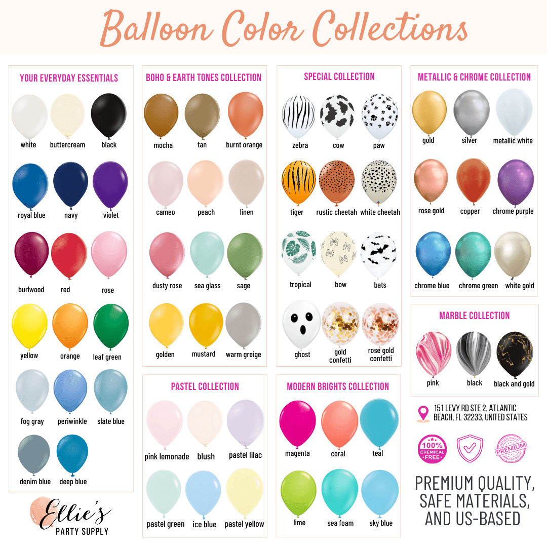 Spooky Cute Halloween Balloon Garland Kit