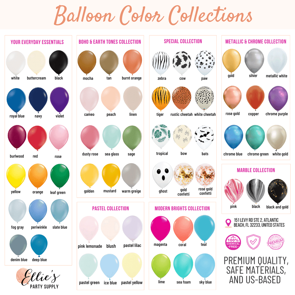 Pastel Halloween Balloon Garland Kit