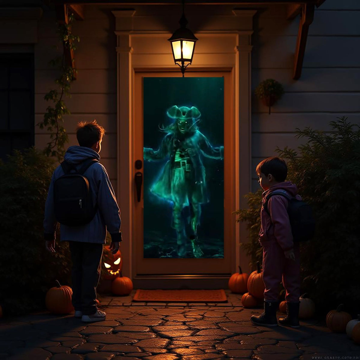 AtmosFX Halloween Hollusion Digital Decoration on USB