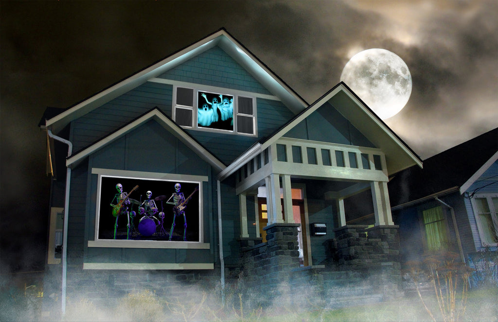AtmosFX Halloween Hollusion Digital Decoration on USB
