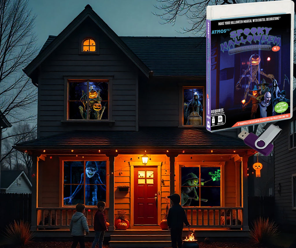AtmosFX Halloween Digital Decoration USB - Spooky Halloween Hollusion Vol. 2
