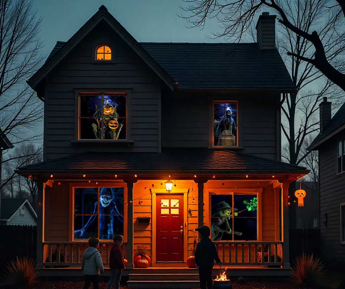 AtmosFX Halloween Digital Decoration USB - Spooky Halloween Hollusion Vol. 2