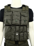 Resident Evil 3 Remake Biohazard RE 3 Carlos Oliveira Halloween Cosplay Costume Outer Vest