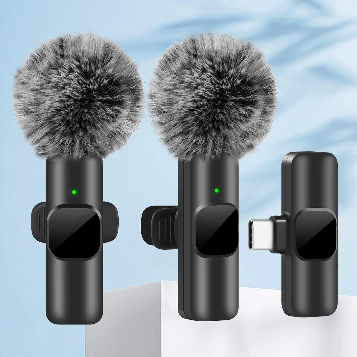 Dabfavshop Mini Mic for Recording with Windshield Muff