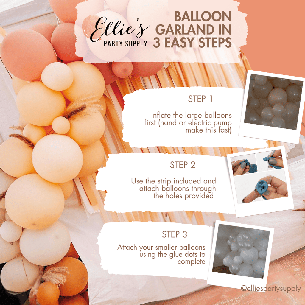 Pink and Black Halloween Balloon Garland Kit | Spooky Cute DIY Arch